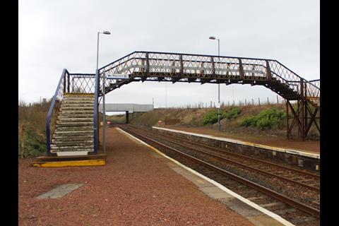 Breich station will close for 12 weeks from June 23 while a £2·4m upgrading project is undertaken